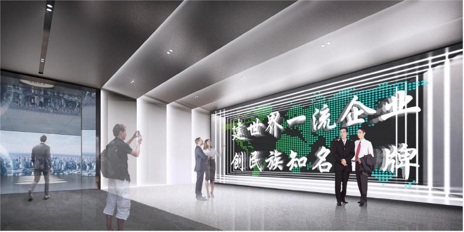 漲知識了！企業(yè)展廳設(shè)計(jì)要點(diǎn)原來這么多