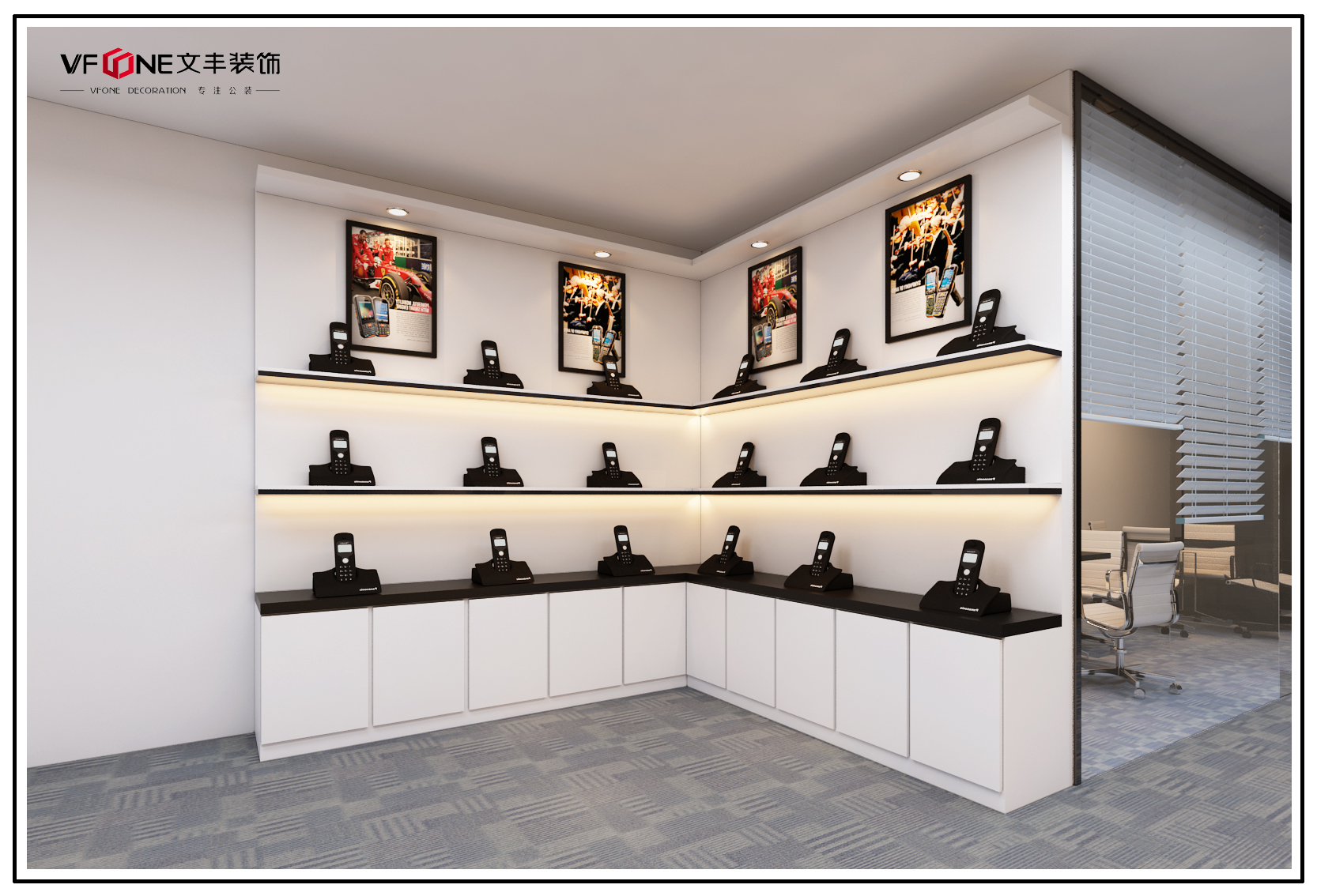 科技展廳裝修設(shè)計如何做到創(chuàng)意有趣又大氣？