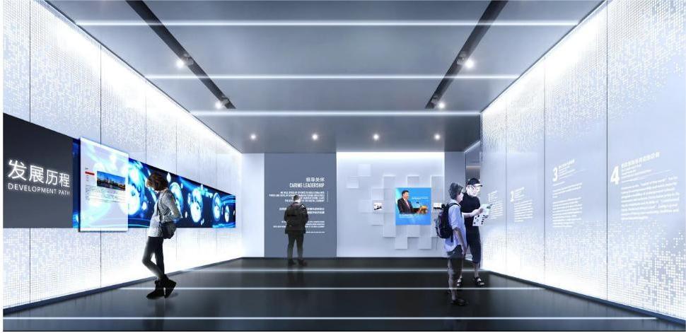 黨建主題展廳不會(huì)設(shè)計(jì)？找專業(yè)展廳裝修公司就能搞定