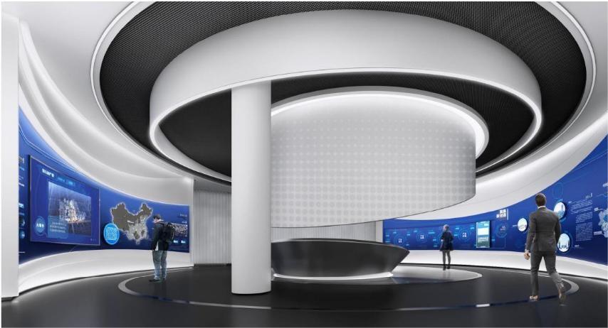 一分鐘帶你了解黨建展廳創(chuàng)新設(shè)計(jì)